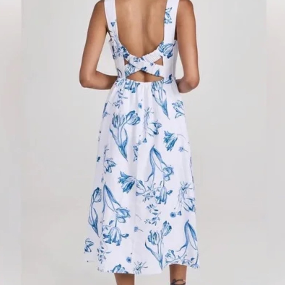 Reformation Frieda Linen Dress